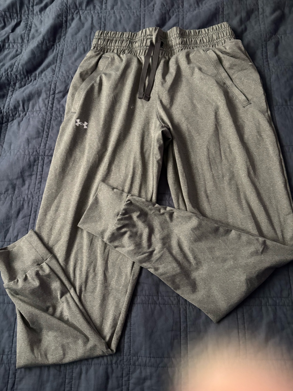 Under Armour womens Charcoal Heather Performance Joggers XS